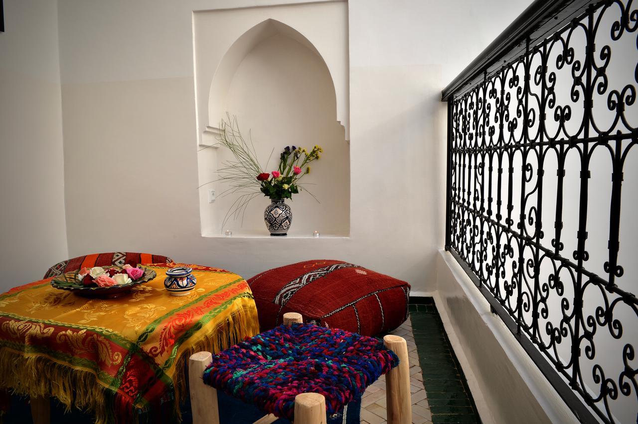 Riad Bleu Topaze Marrakesh Exterior photo