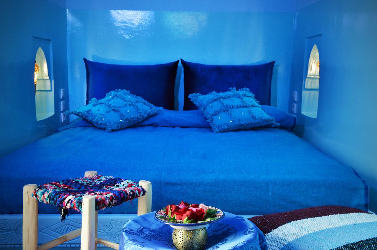 Riad Bleu Topaze Marrakesh Exterior photo