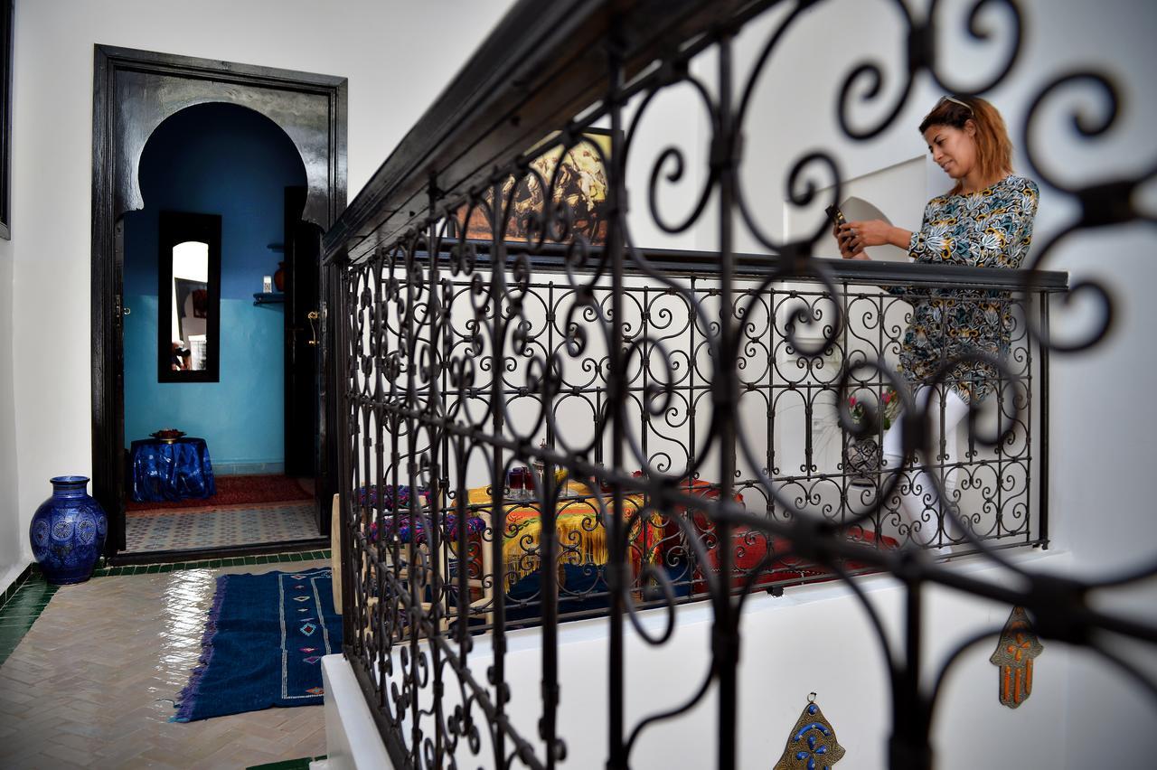Riad Bleu Topaze Marrakesh Exterior photo