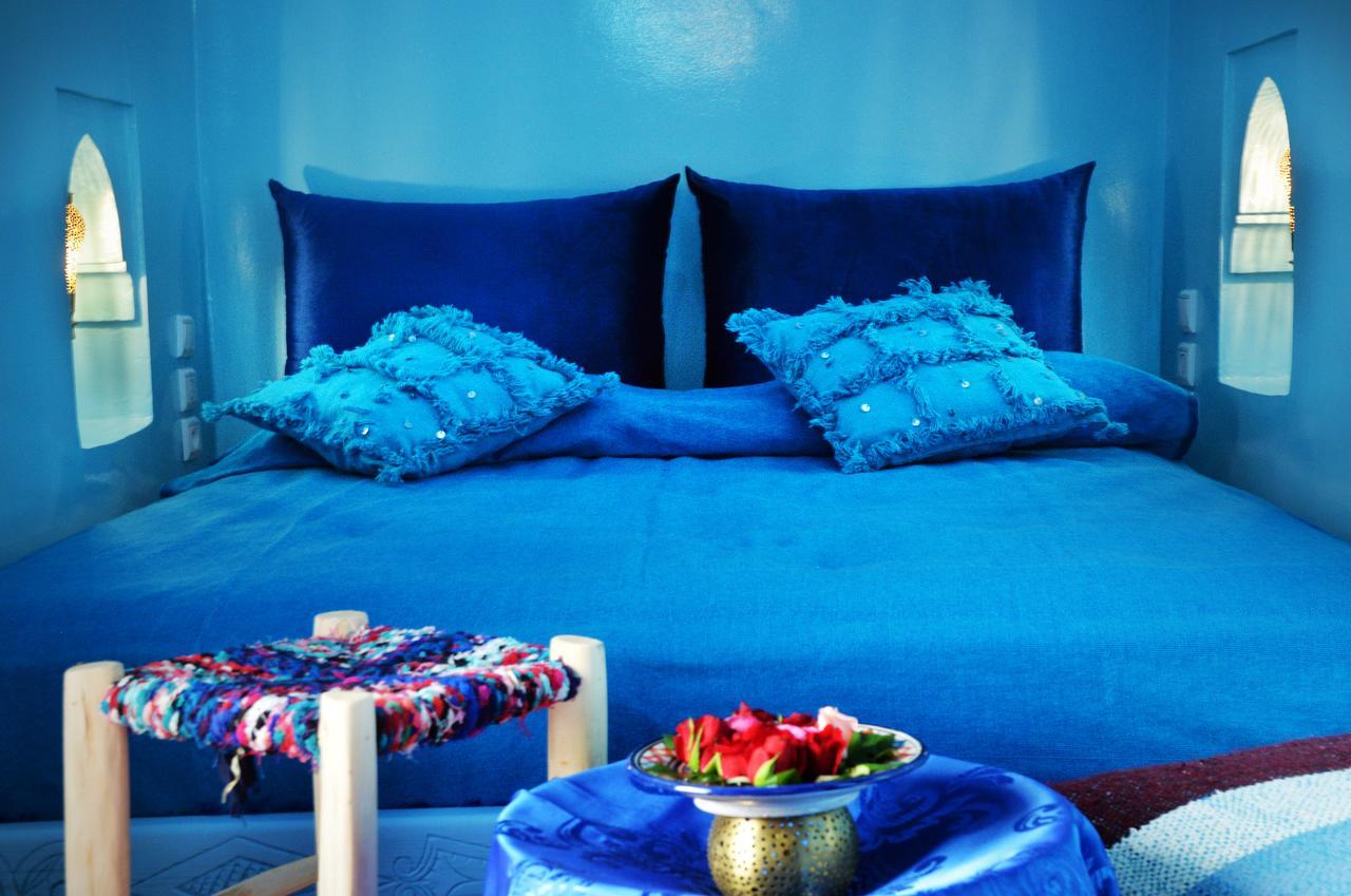 Riad Bleu Topaze Marrakesh Exterior photo