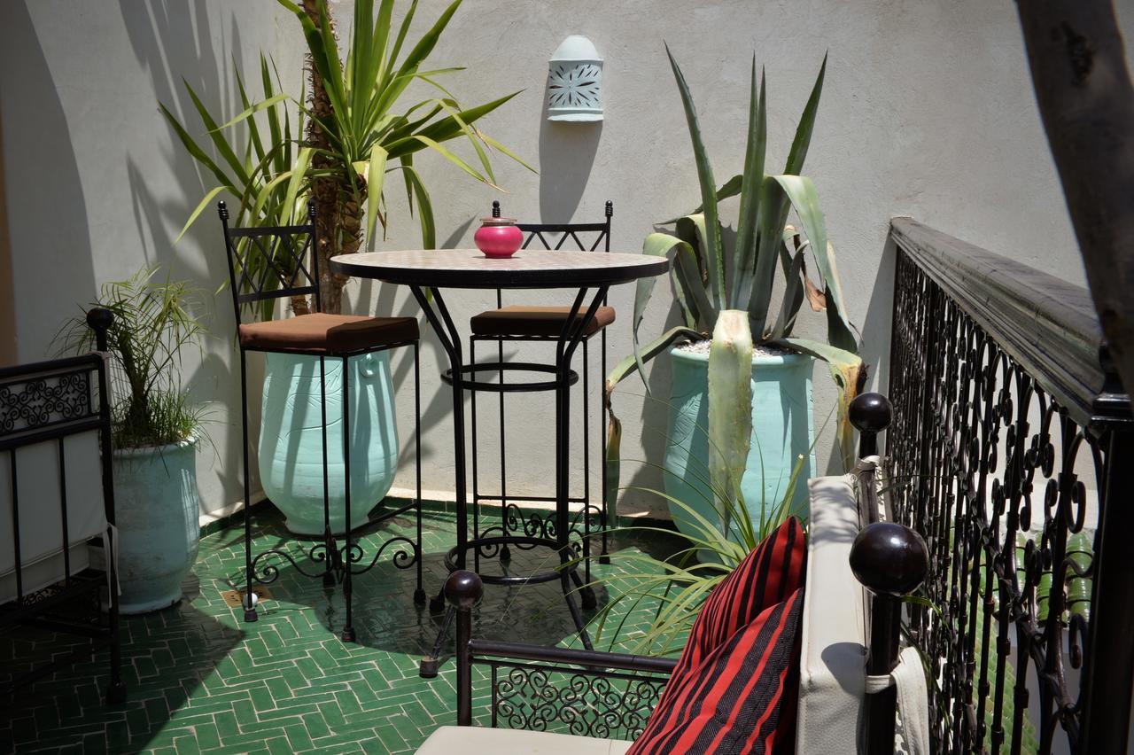 Riad Bleu Topaze Marrakesh Exterior photo