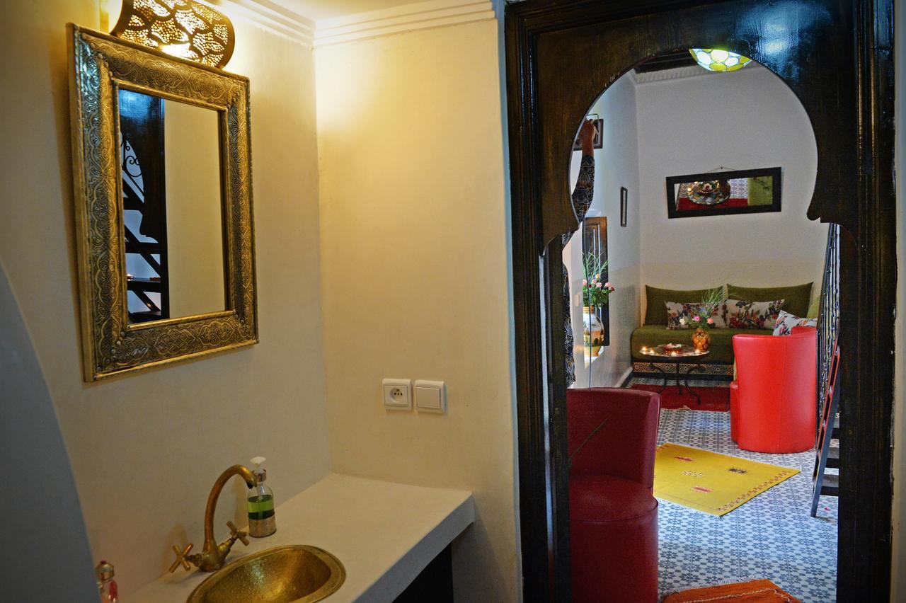 Riad Bleu Topaze Marrakesh Exterior photo
